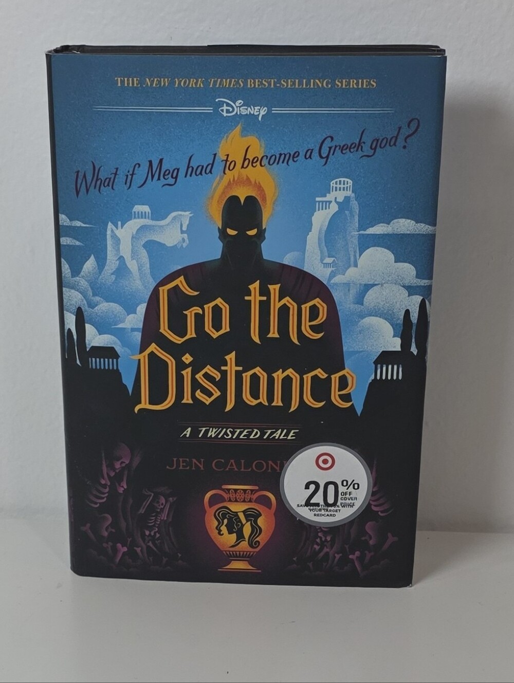 ⭐️ Go the Distance: A Twisted Tale by Jen Calonita Hardcover